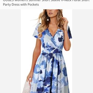 Women's dress polyester and spandex. Size M